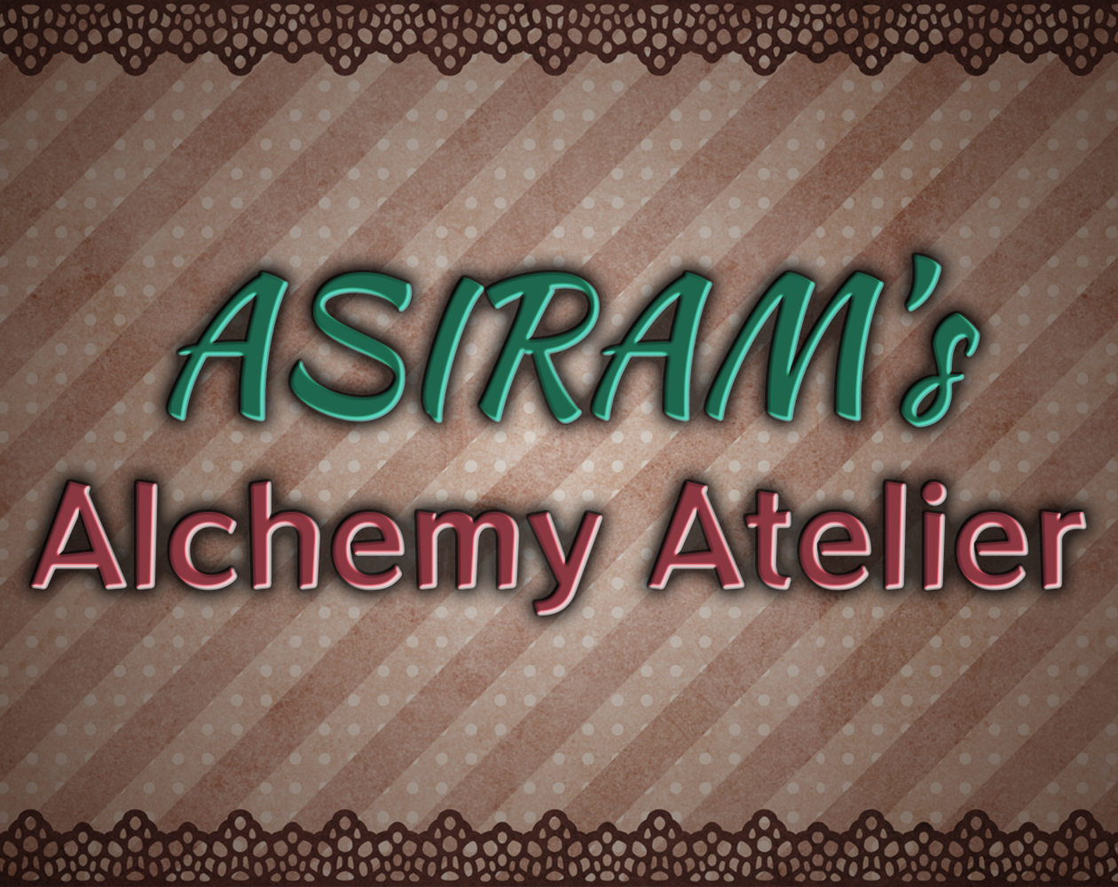 Asiram's Alchemy Atelier