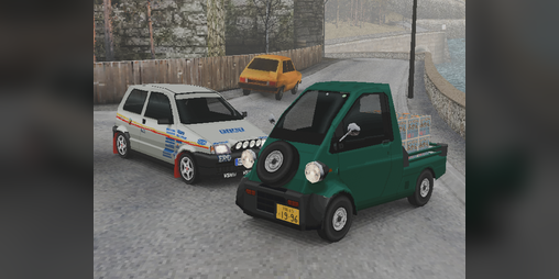 Cover image for Micro Cars Pack 1 for Shakedown Rally [2in1 mod pack]