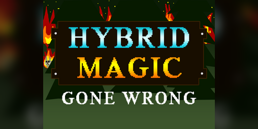 Cover image for Hybrid Magic - gone wrong