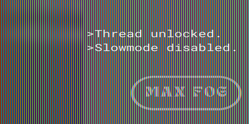 Cover image for Thread unlocked.