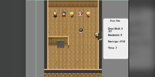 Cover image for Dojo Sim