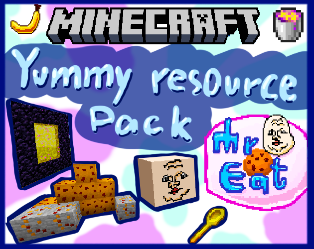 Cover image for Mr.Eat's Resource Pack for Minecraft