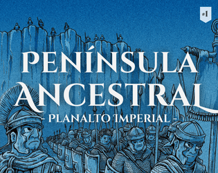 Península Ancestral #1   - Um Cenário de Campanha Hexcrawl inspirado na Idade do Ferro 