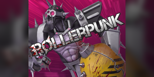 Cover image for ROLLERPUNK