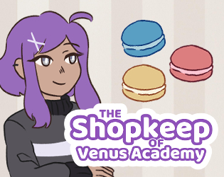 Cover image for The Shopkeep of Venus Academy
