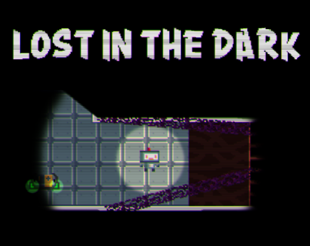 Cover image for Lost in the Dark