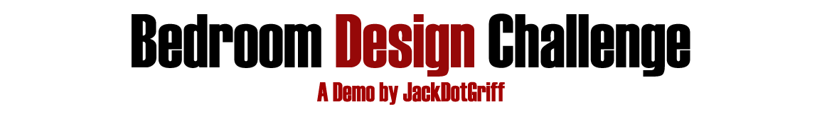 Bedroom Design Challenge Demo