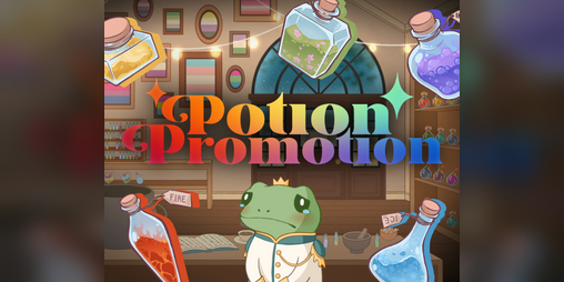 Cover image for Potion Promotion