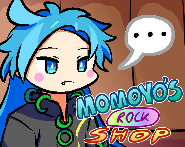 Cover image for Momoyo's Rock Shop