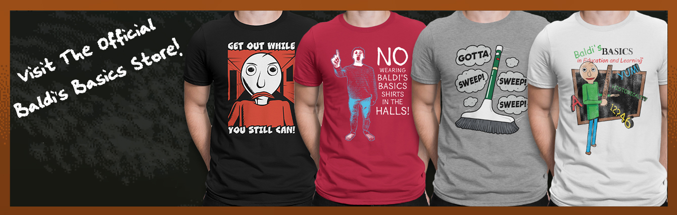 No running in the halls! Baldi's Basics gets a Kickstarter