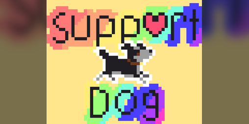 Cover image for Support Dog