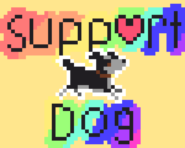 Cover image for Support Dog