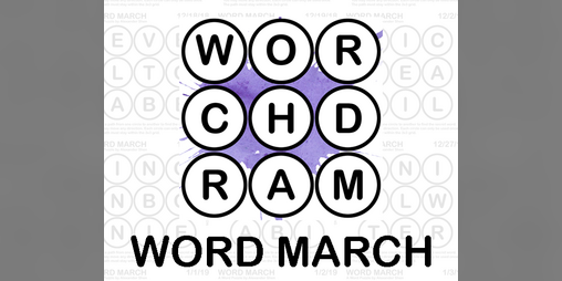 Cover image for Word March