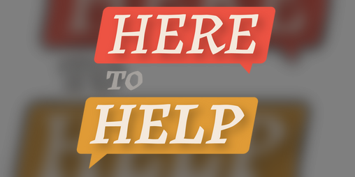Cover image for Here To Help