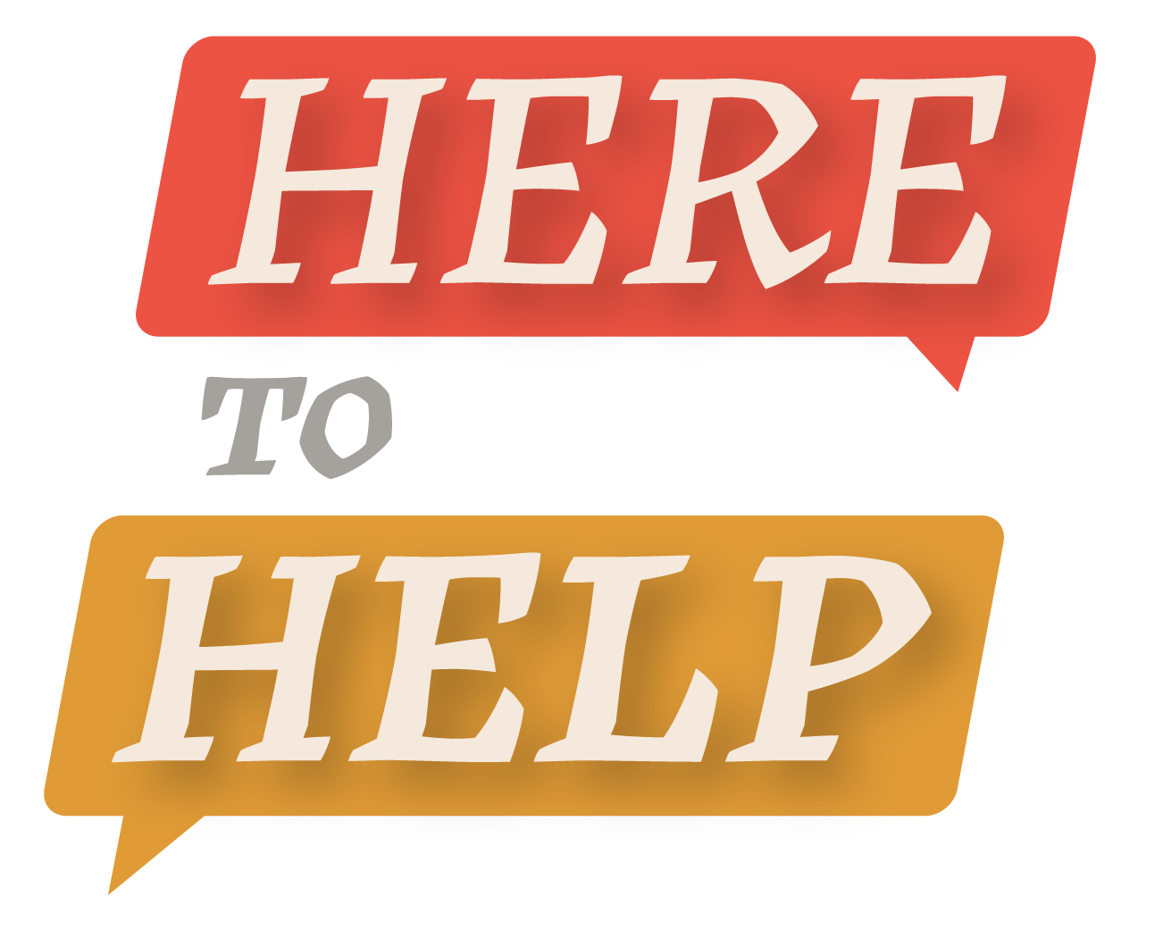 Cover image for Here To Help