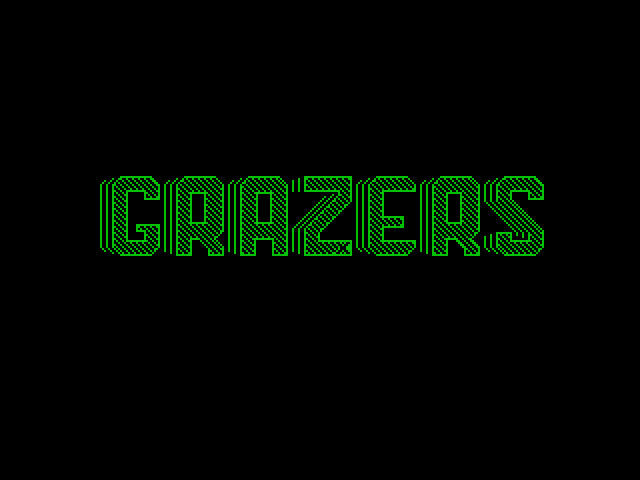 Cover image for Grazers (ZXS/SMS/MSX/C64)