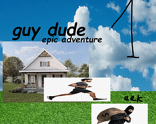 guy dude epic adventure