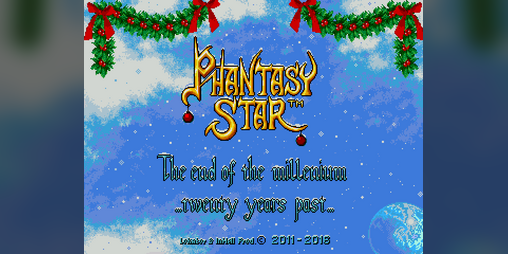 Cover image for Phantasy star 4 - 20 years past (Russian - English translation)