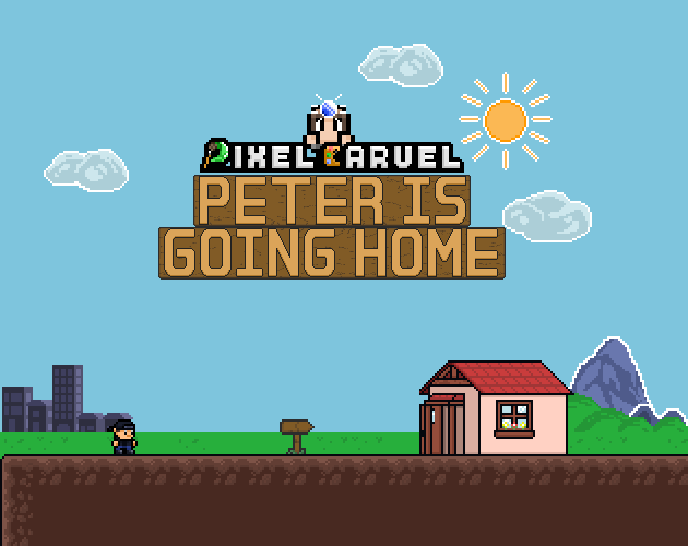 Cover image for Peter is going home