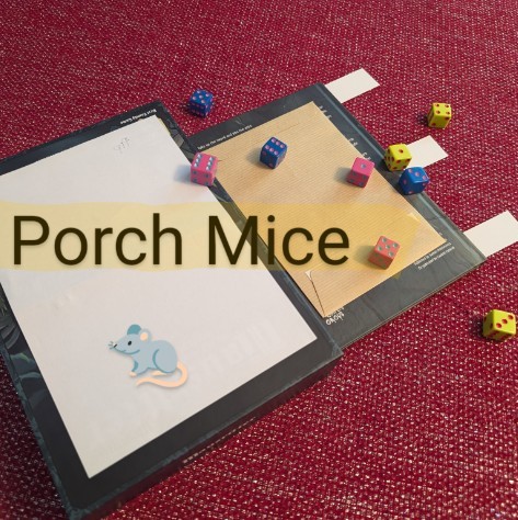 Cover image for Porch Mice