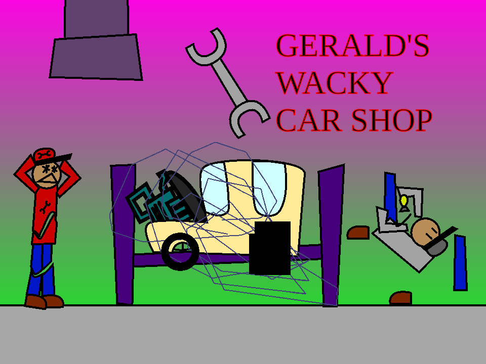 Gerald's Wacky Car Shop