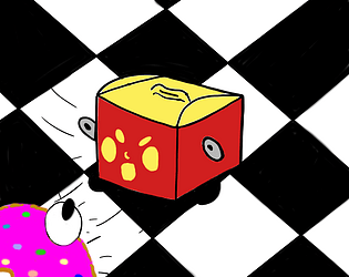 Desmond The Scary Lunchbox
