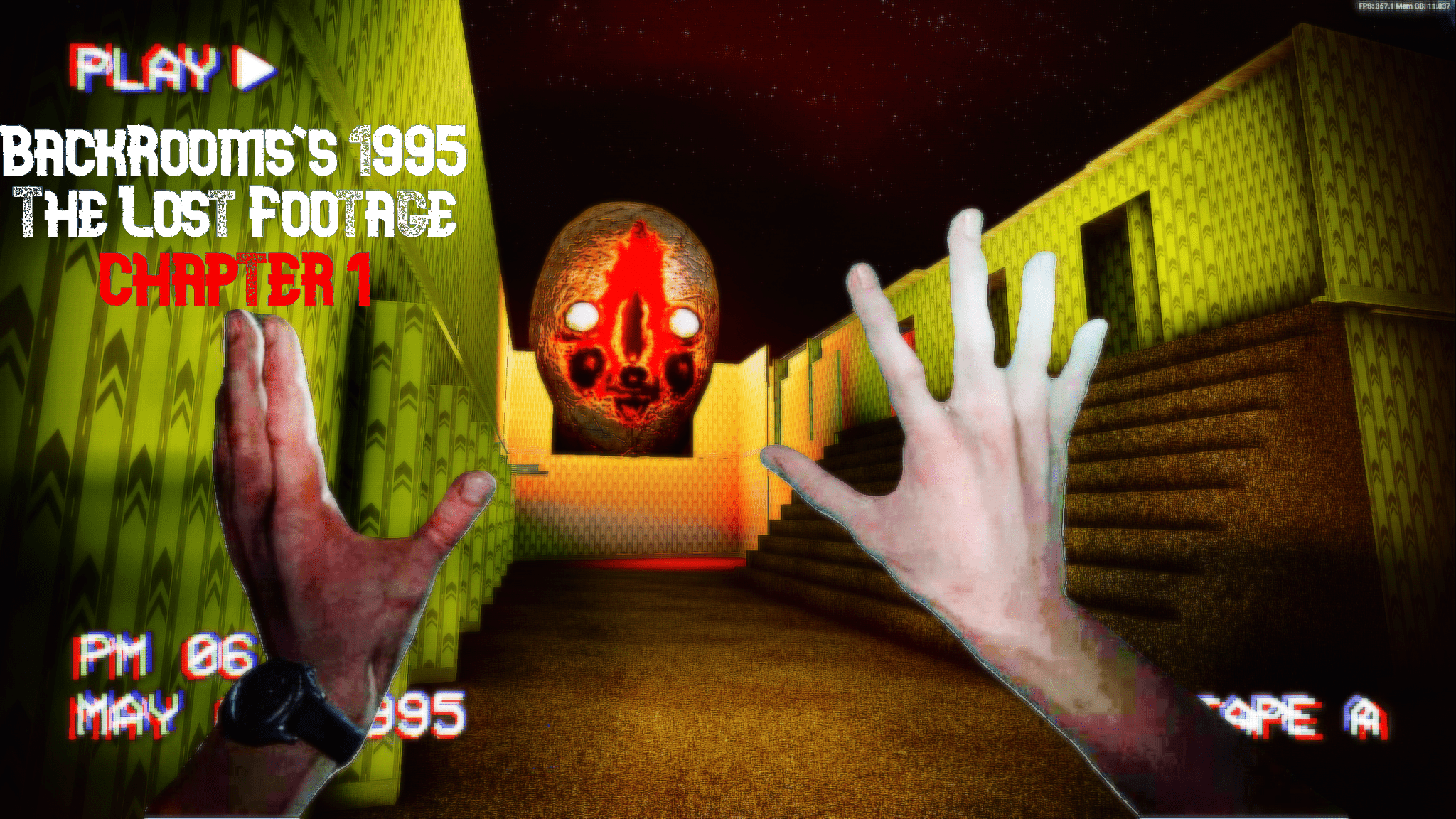 BACKROOMS 1995 The Lost Footage Chapter 1