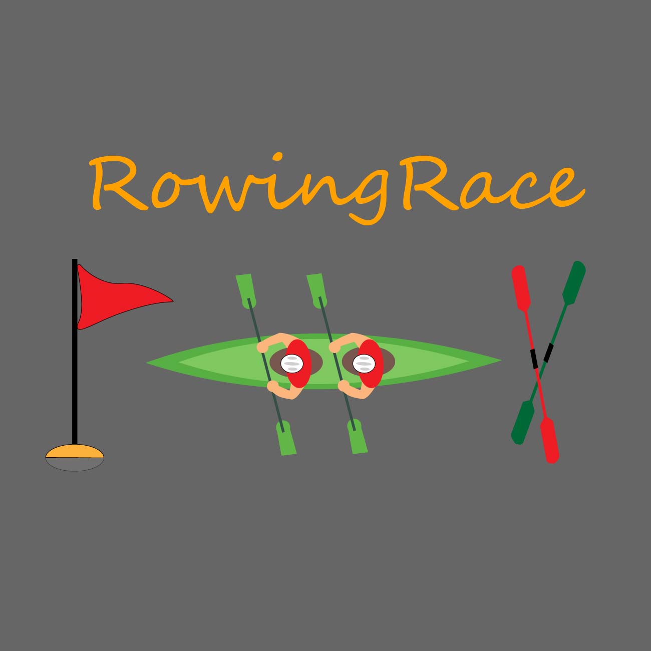 Rowing Race