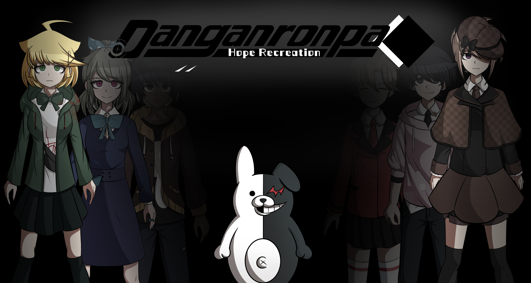 Danganronpa Hope recreation