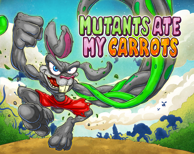 Cover image for Mutants Ate My Carrots