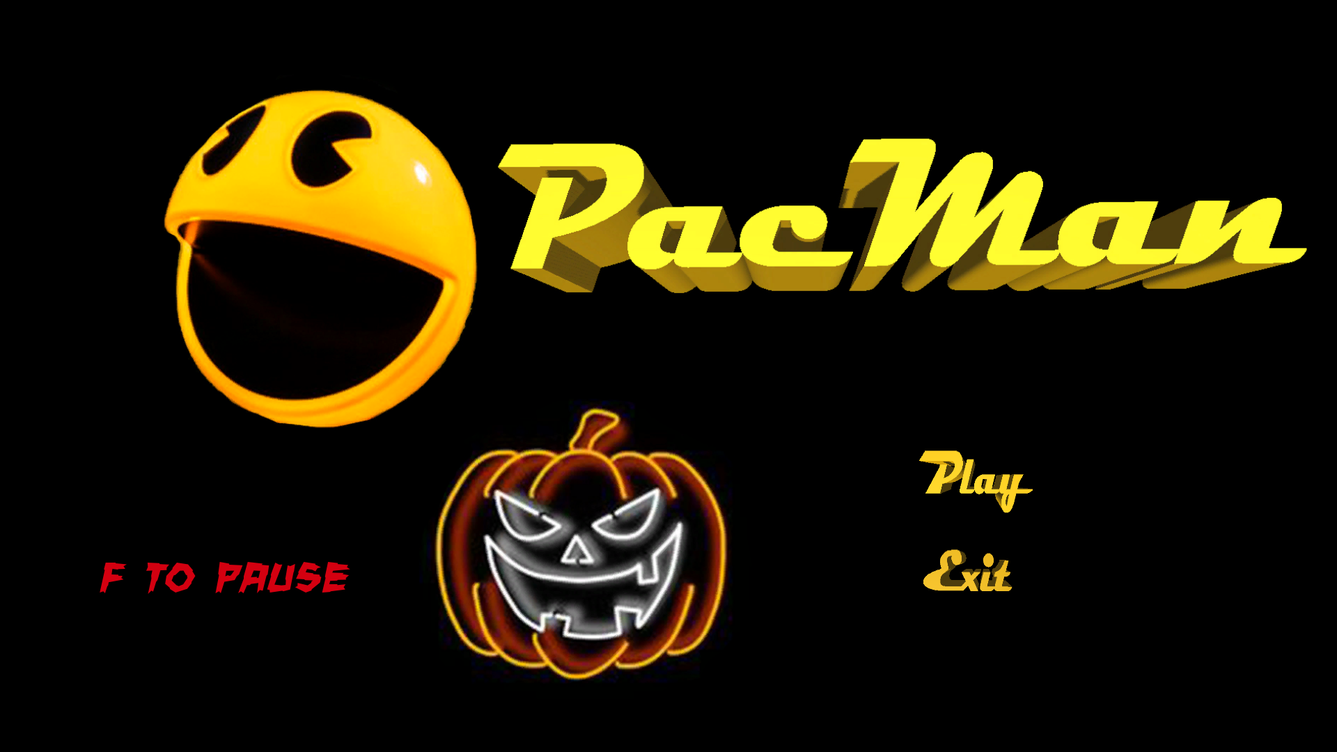Horror Pacman UE4 Student Group Project by Arnór Frans