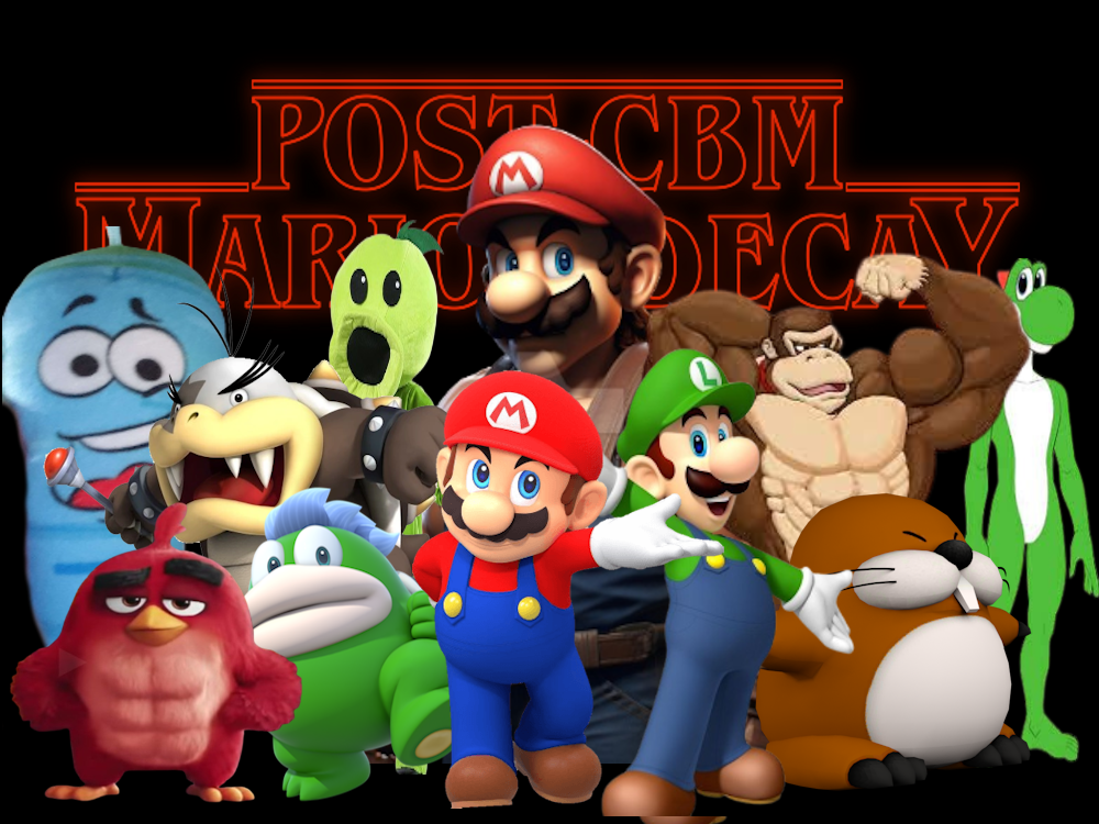 Post-CBM : Mario's Decay