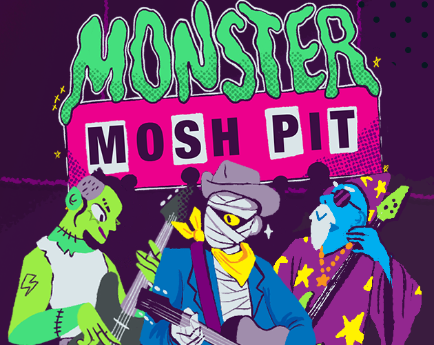 Monster Mosh Pit by Marlowe Dobbe