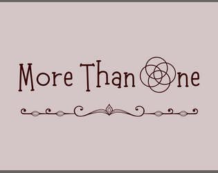 More Than One   - A 200 word RPG about plurality 