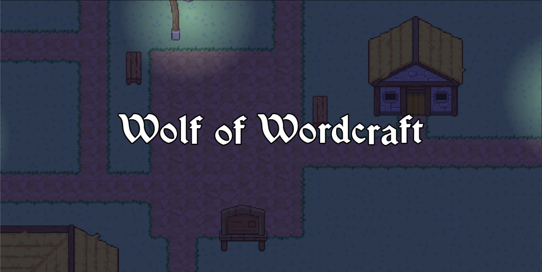 Cover image for Wolf of Wordcraft