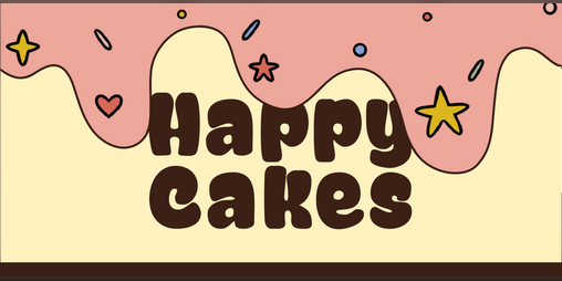 Cover image for Happy Cakes