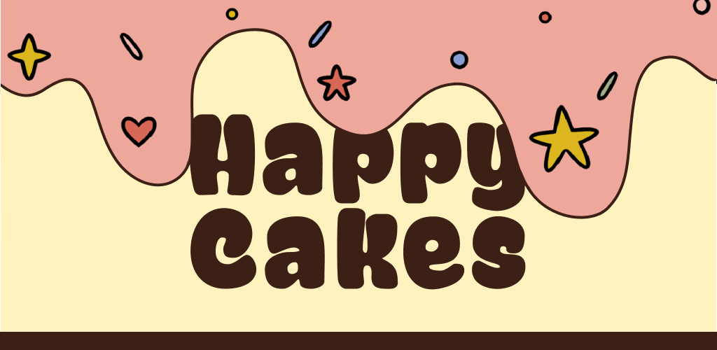 Cover image for Happy Cakes