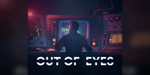 Cover image for Out of eyes