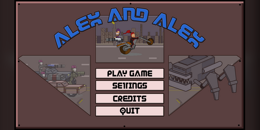 Cover image for Alex and Alex