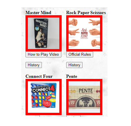 Great Old Games