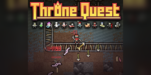Cover image for Throne Quest