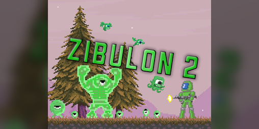 Cover image for Zibulon 2 - Multiplayer Online Co-op Alien Shooter