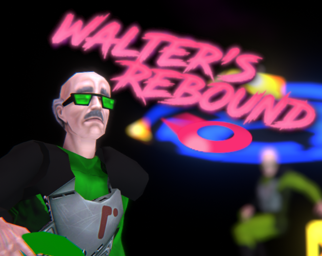 Walter's Rebound - Multiplayer Deathmatch Ricochet Arena