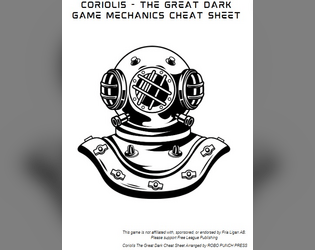Coriolis The Great Dark  