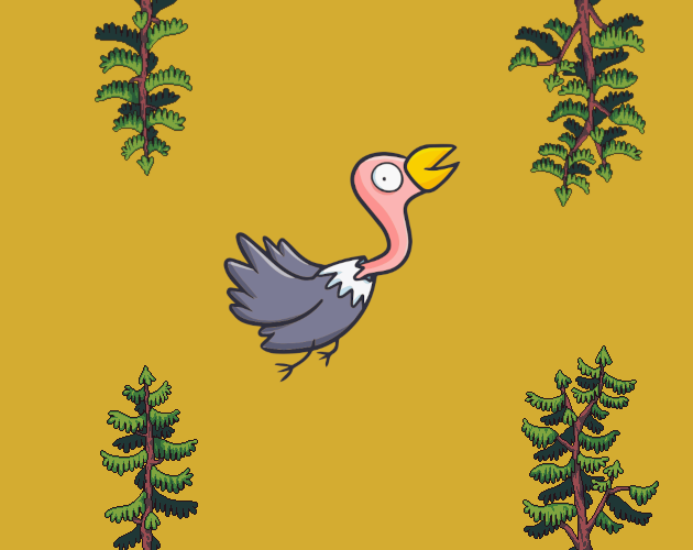 Flutters pajarraco