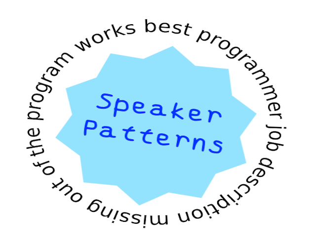 Speaker patterns by lucas hsu