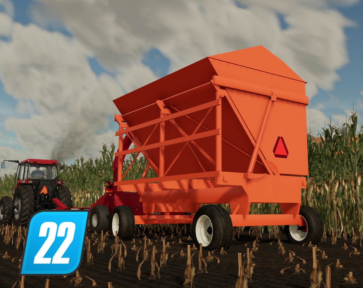 Cover image for FS22 (outdated) - Jiffy Hydump 700