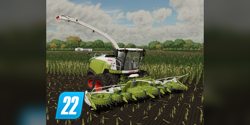 Cover image for FS22 - Claas Jaguar 900 Type 502