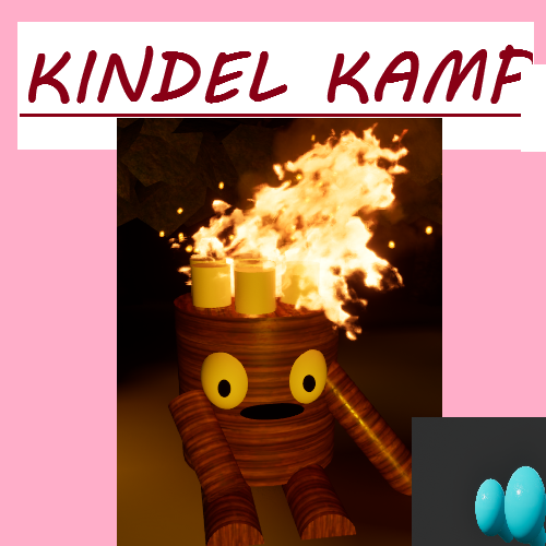 Cover image for Kindle Kamp