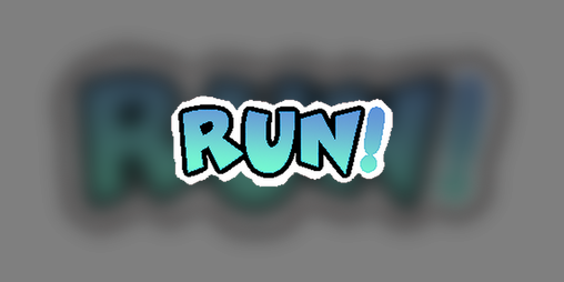 Cover image for Run!